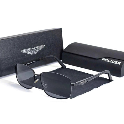 Audi Polarized UV400 Driving Sunglasses for Men/Women Square Frame Glasses Wholesale Gift for Auto Enthusiasts 557