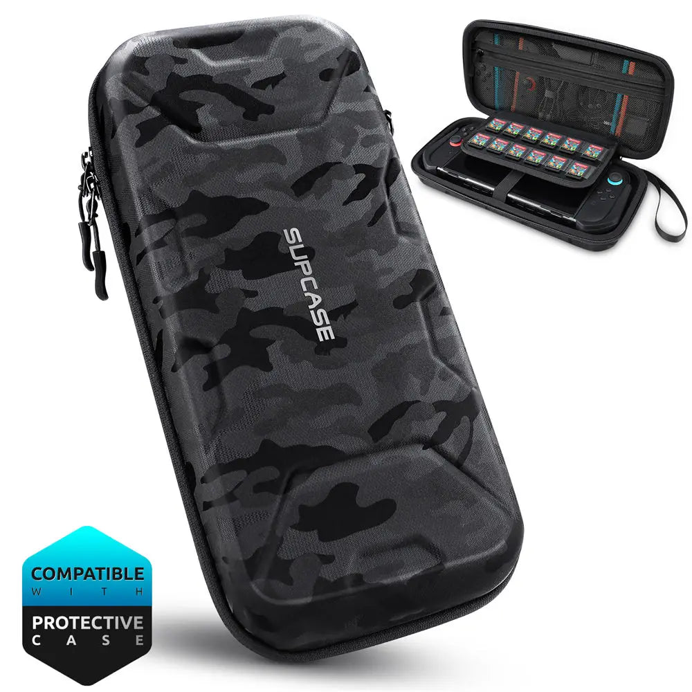 Carrying Case For Nintendo Switch 2 2025 Plus Version SUPCASE Portable Protective Travel Carry Handbag for Blade/Titan Case