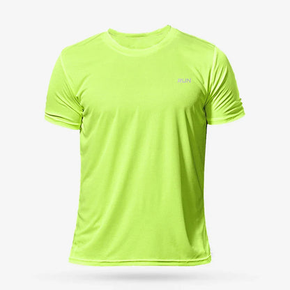 Summer Mens Shirts  Running Bodybuilding Shirts Sport Gym t Shirt Men Short Sleeve Fitness Tops Oversized t-Shirt Jersey