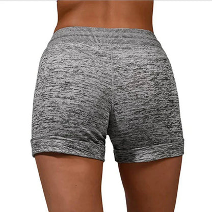 Women's Plus Size Printed Elastic High Waist Sweatpants – Casual Sport & Fitness