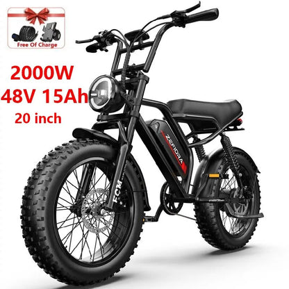 New 14 20 Inch Cheap Electric Scooter,1000w 2000w 30-50mph 30-60miles 48v Removable Battery Aluminum Alloy,for Electric Bicycle
