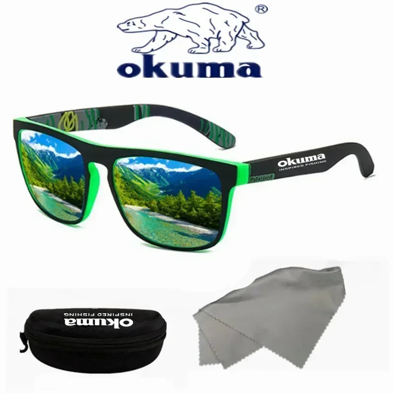 Polarized UV400 Sunglasses for Men and Women – Outdoor Hunting, Fishing, Driving & Cycling, Optional Case
