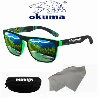 Polarized UV400 Sunglasses for Men and Women – Outdoor Hunting, Fishing, Driving & Cycling, Optional Case
