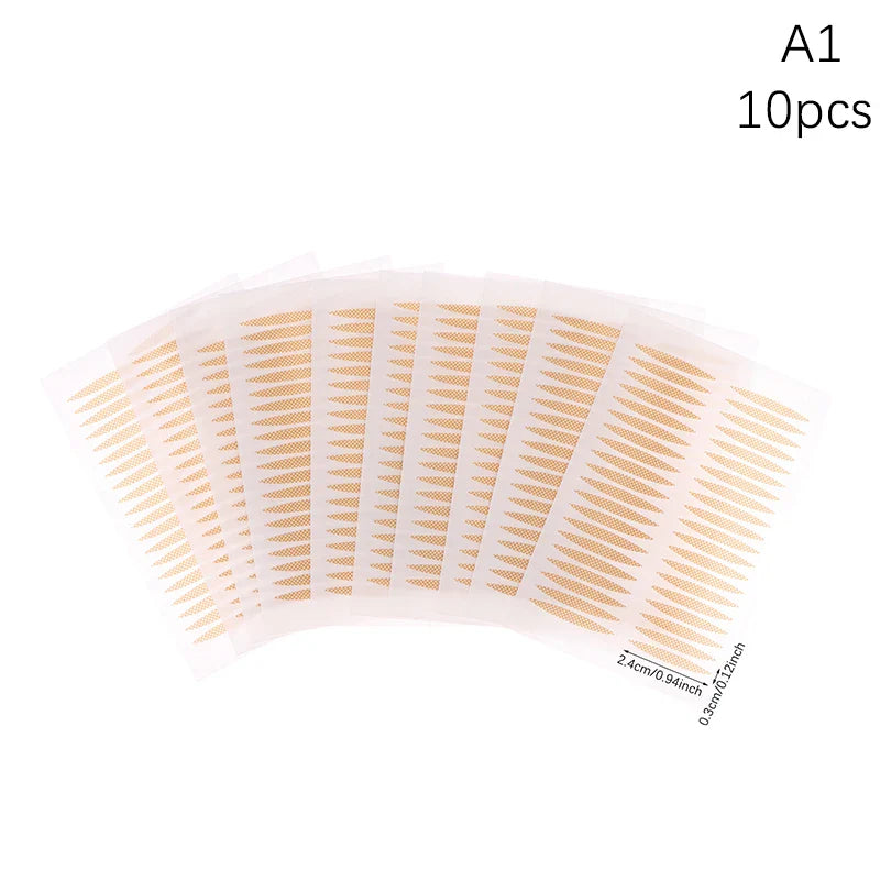 400Pcs Invisible Eye-Lifting By Sticked Invisible Double Eyelid Lift Tape Sticky Eyelid Stickers Beauty Tool