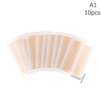400Pcs Invisible Eye-Lifting By Sticked Invisible Double Eyelid Lift Tape Sticky Eyelid Stickers Beauty Tool