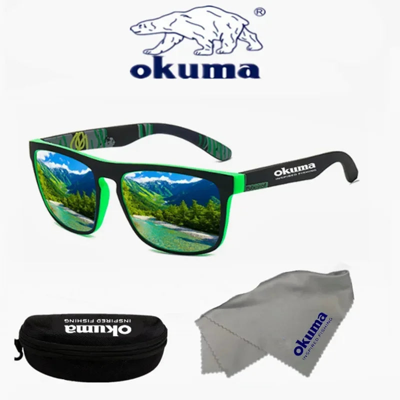 Polarized UV400 Sunglasses for Men and Women – Outdoor Hunting, Fishing, Driving & Cycling, Optional Case
