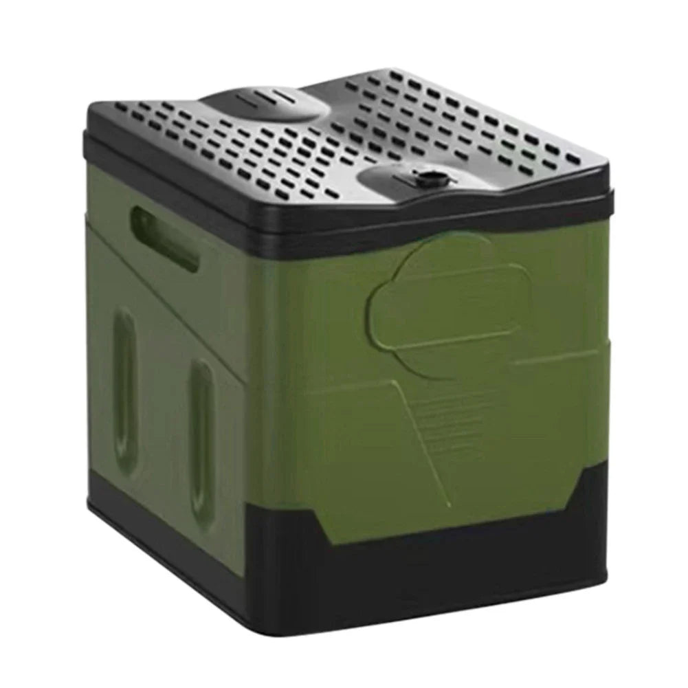 Portable Folding Camping Toilet – Lightweight Outdoor Commode for Hiking & Travel