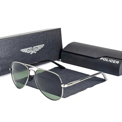 Audi Sunglasse Luxury brands s for Men Polarized Sun Glasses Travel Eyewears Classic Pilot Goggle with UV 400 Protection 5591