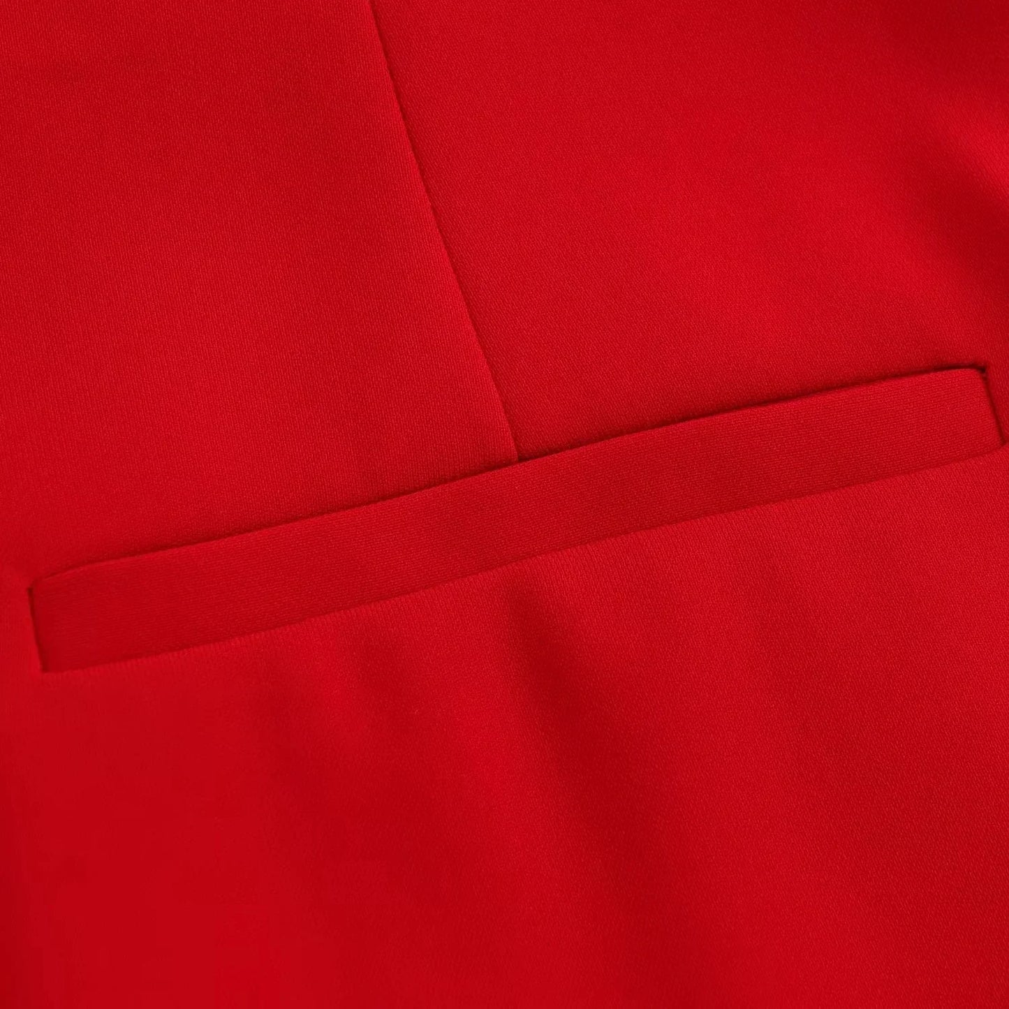 KONDALA Office Lady Chic Red Vest Blazer Suit V Neck Sashes Sleeveless Blazer High Waist Wide Leg Pants Fashion 2025 Summer Sets