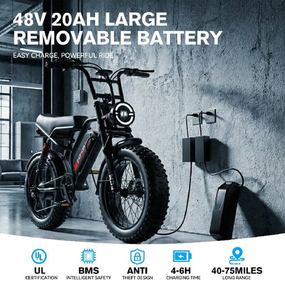 New 14 20 Inch Cheap Electric Scooter,1000w 2000w 30-50mph 30-60miles 48v Removable Battery Aluminum Alloy,for Electric Bicycle