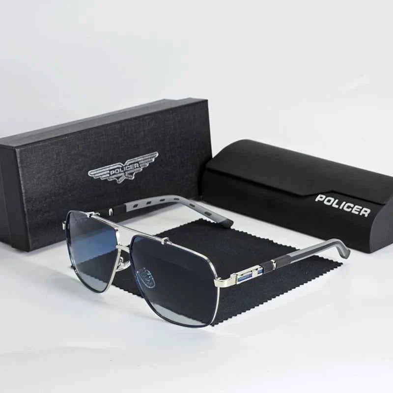 Audi Sunglasse Luxury brands s for Men Polarized Sun Glasses Travel Eyewears Classic Pilot Goggle with UV 400 Protection 5591