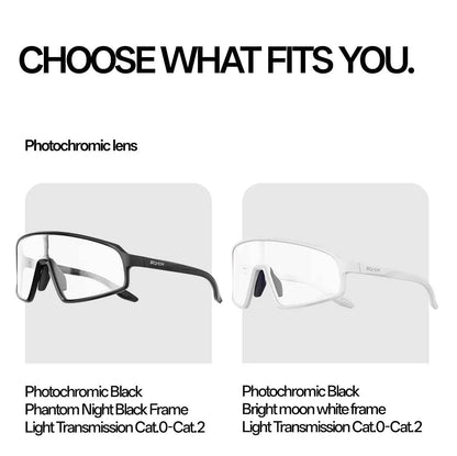SCVCN Photochromic Sunglasses for Men Glasses Cycling Eyewear UV400 Sports MTB Outdoor Goggles Bicycle Women Sunglasses 2026