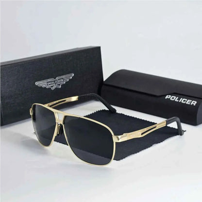 Audi Polarized UV400 Driving Sunglasses for Men/Women Square Frame Glasses Wholesale Gift for Auto Enthusiasts 557