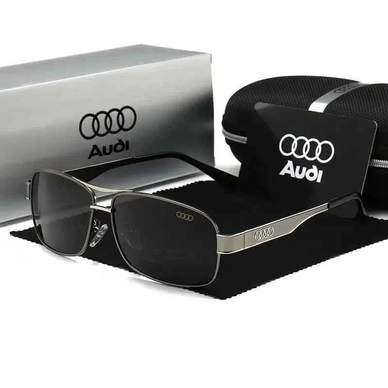 Audi Sunglasse Luxury brands s for Men Polarized Sun Glasses Travel Eyewears Classic Pilot Goggle with UV 400 Protection 5591