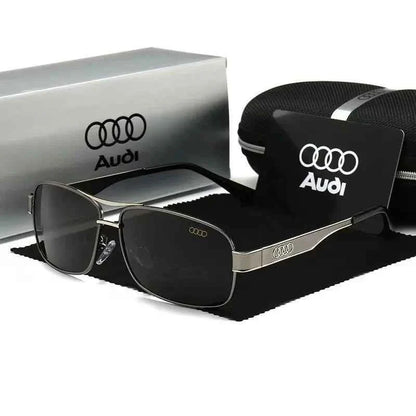 Audi Sunglasse Luxury brands s for Men Polarized Sun Glasses Travel Eyewears Classic Pilot Goggle with UV 400 Protection 5591