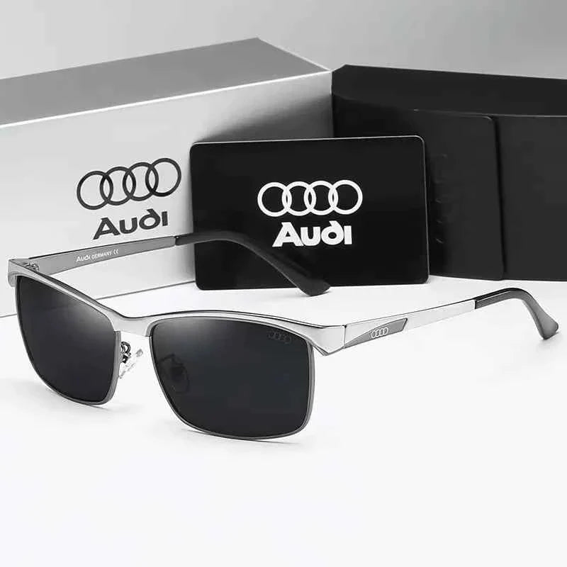 Audi Sunglasse Luxury brands s for Men Polarized Sun Glasses Travel Eyewears Classic Pilot Goggle with UV 400 Protection 5591