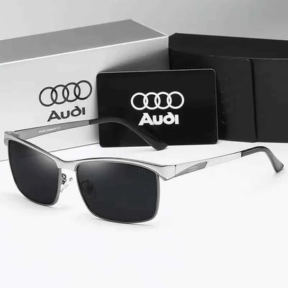 Audi Sunglasse Luxury brands s for Men Polarized Sun Glasses Travel Eyewears Classic Pilot Goggle with UV 400 Protection 5591