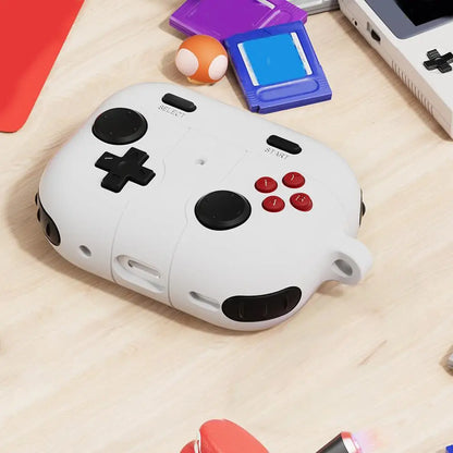 Case for Airpods Pro 3, Cool Funny 3D Game Player Design Earphone Soft Silicone Protective Cover For AirPods Pro 3 Generation