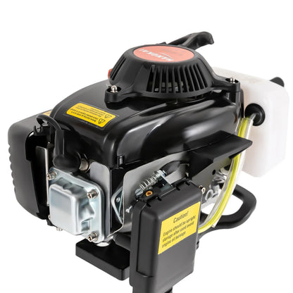 4HP 55cc 4-Stroke Outboard Motor, 2900W Boat Engine with Jet Pump, 360° Tilt for Inflatable Fishing Boats, Manual Start