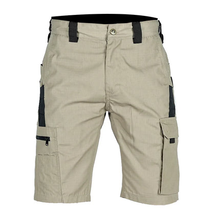 Tactical Camouflage Shorts Outdoor Work Pants Men's Multi-pocket Casual Cargo Short Pants Quick Dry Wear-resisting Shorts