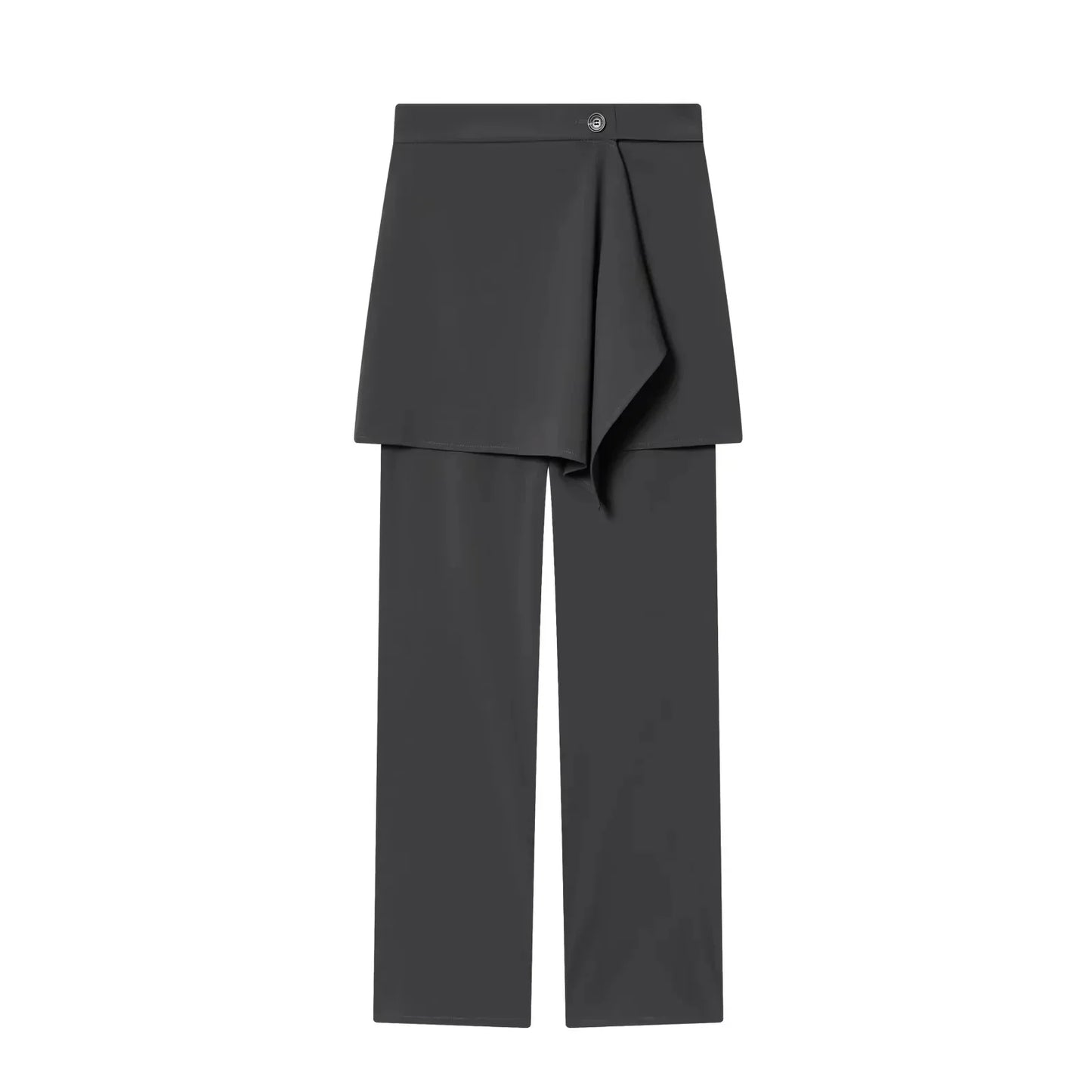 KONDALA Women Office Lady Trendy Blazer Set Belt Blazer Waist Skirt Design Pants New Fashion 2026 Spring Chic Commute Mujer Set