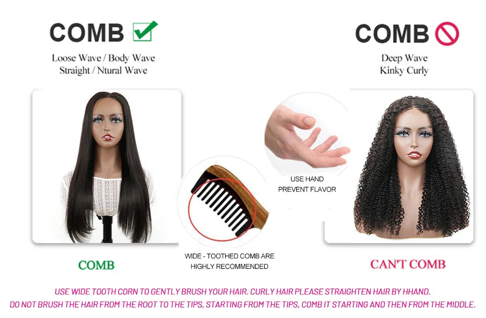 6X4 HD Lace Front Wigs Straight Glueless Wig Human Hair Ready To Wear Glueless Preplucked Wear And Go Wigs PreCut Lace ISEE Hair