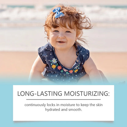 Children's Mild Sunscreen Stick Refreshing Not Irritating SPF 50+ Prevent UVA/UVB Sunburn Moisturize Children Nourish Sunscreen