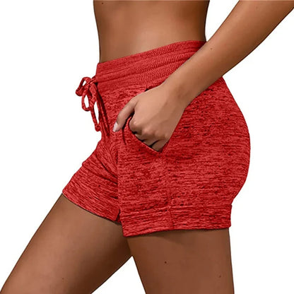 Women's Plus Size Printed Elastic High Waist Sweatpants – Casual Sport & Fitness