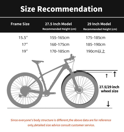 SAVA New Lantop 612 Carbon Fiber Mountain Bike, MTB Adult Bikes Mountain with SHIMANO DEORE M6100 12-Speed Components Bicycle