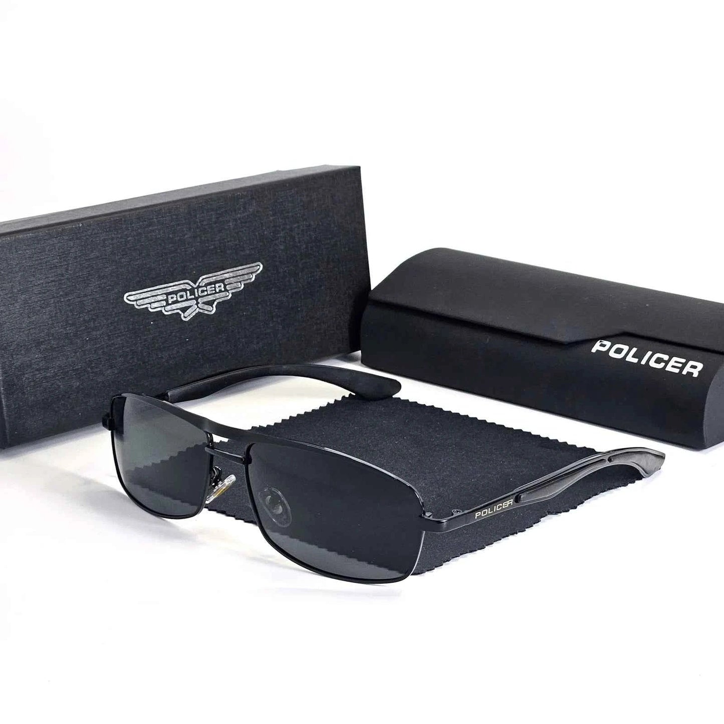 Audi Sunglasse Luxury brands s for Men Polarized Sun Glasses Travel Eyewears Classic Pilot Goggle with UV 400 Protection 5591
