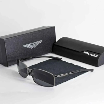 Audi Polarized UV400 Driving Sunglasses for Men/Women Square Frame Glasses Wholesale Gift for Auto Enthusiasts 557