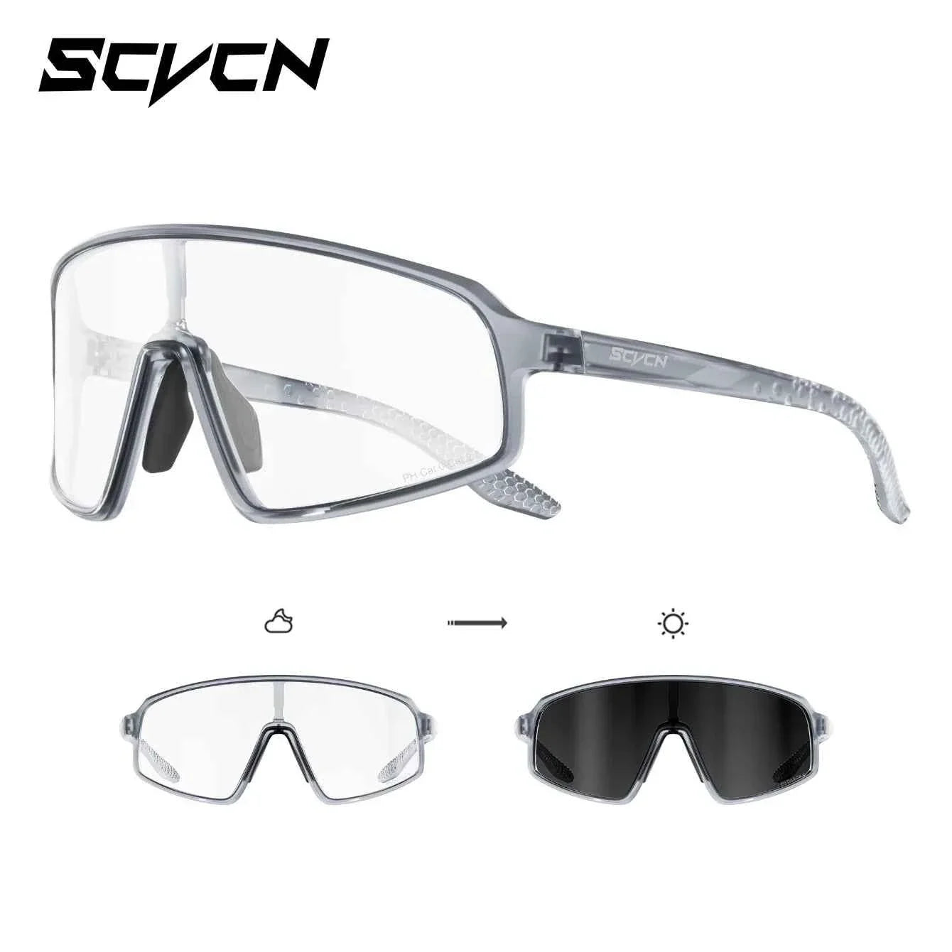 SCVCN Photochromic Sunglasses for Men Glasses Cycling Eyewear UV400 Sports MTB Outdoor Goggles Bicycle Women Sunglasses 2026