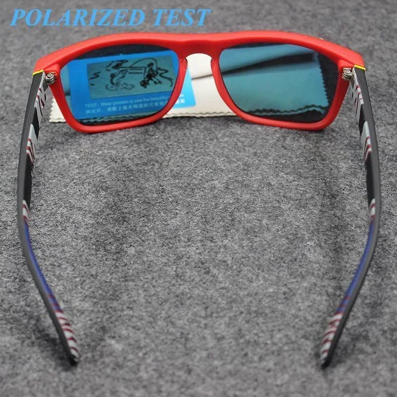 Polarized UV400 Sunglasses for Men and Women – Outdoor Hunting, Fishing, Driving & Cycling, Optional Case