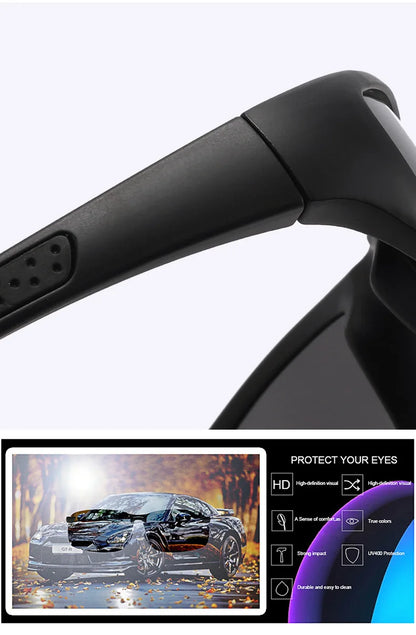 Polarized Sunglasses for Men — Outdoor Cycling, Driving & Sports Eyewear