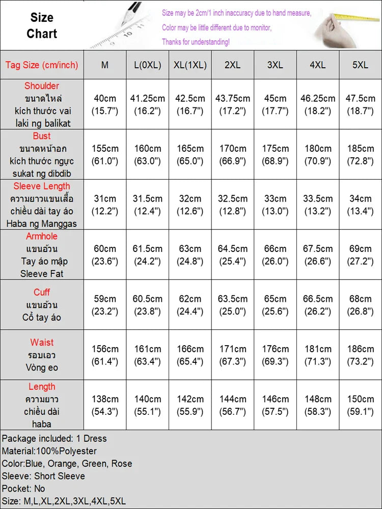 Plus Size 5XL VONDA Printed Women Maxi Long Dress 2025 Summer Sundress Bohemian Party Vestidos Casual Loose Robe Femme