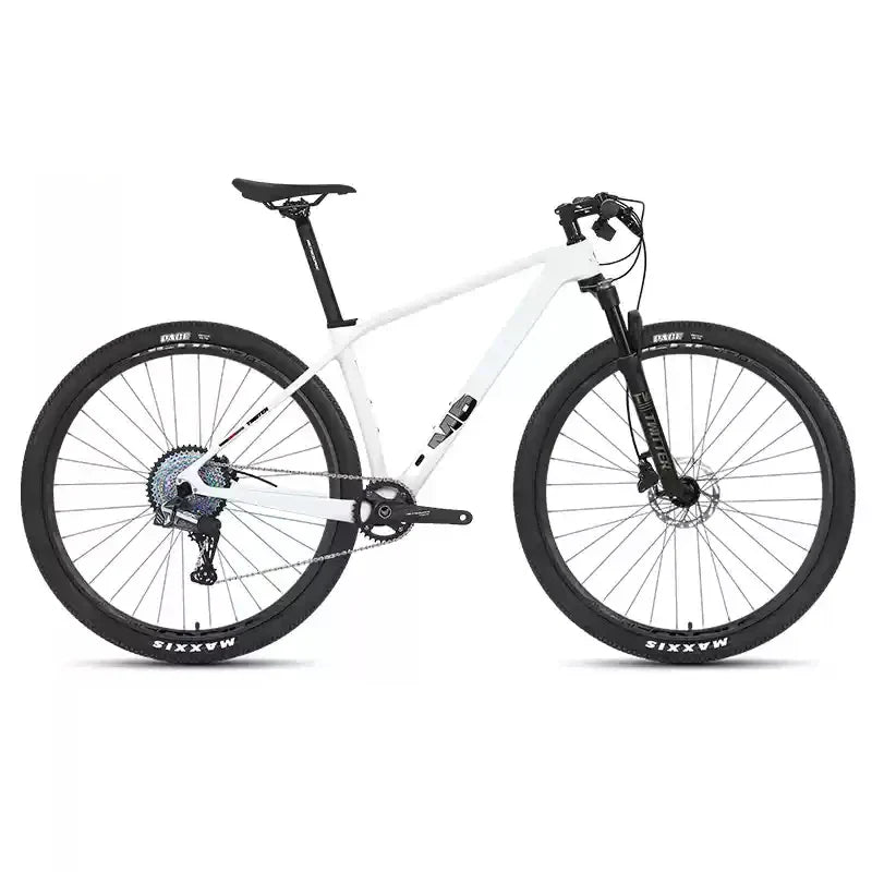 Twitter New M5 Wireless Carbon MTB Bicycle 29 Wheeltop EDS OX 13S Electronic Shifter Inner Cables Mountain Bikes For Adults