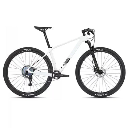 Twitter New M5 Wireless Carbon MTB Bicycle 29 Wheeltop EDS OX 13S Electronic Shifter Inner Cables Mountain Bikes For Adults