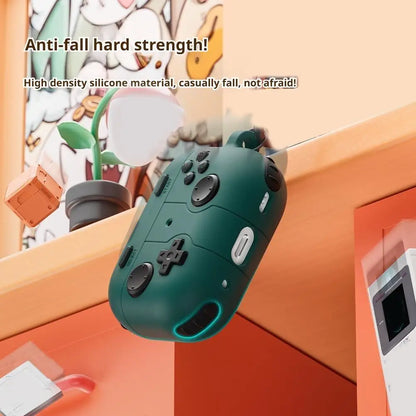 Case for Airpods Pro 3, Cool Funny 3D Game Player Design Earphone Soft Silicone Protective Cover For AirPods Pro 3 Generation