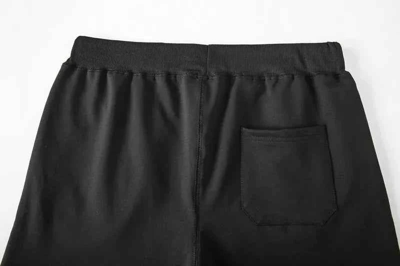Men's Cotton Blend Beach Shorts – Loose Drawstring Casual Running & Sports Shorts