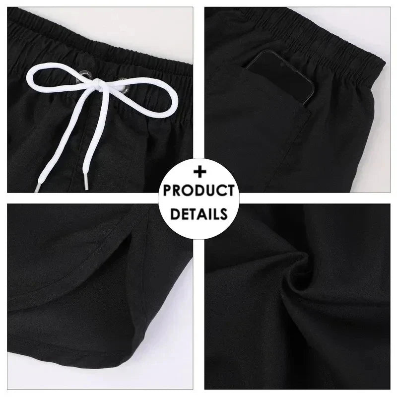 Men's Board Shorts – Surfing, Swimming & Beach Sports Running Fitness Shorts 2025