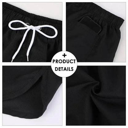 Men's Board Shorts – Surfing, Swimming & Beach Sports Running Fitness Shorts 2025
