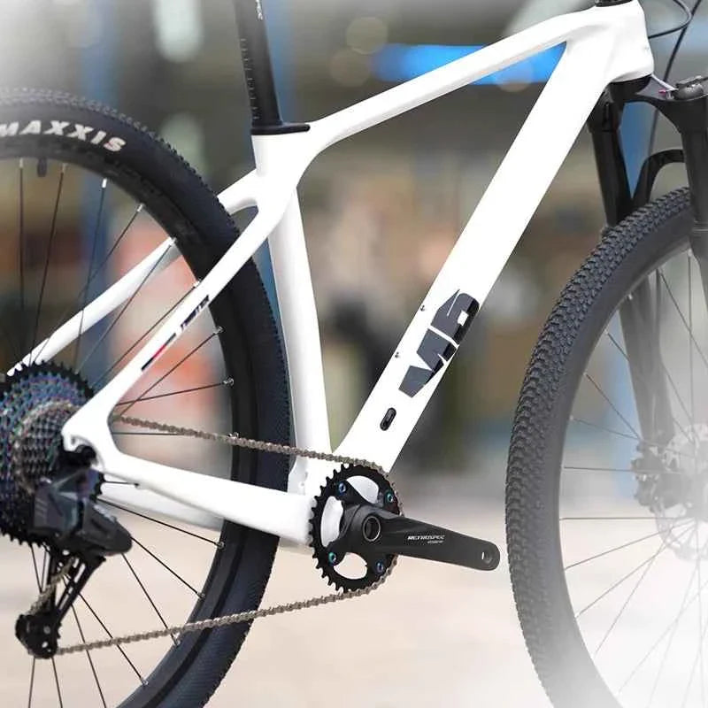 Twitter New M5 Wireless Carbon MTB Bicycle 29 Wheeltop EDS OX 13S Electronic Shifter Inner Cables Mountain Bikes For Adults