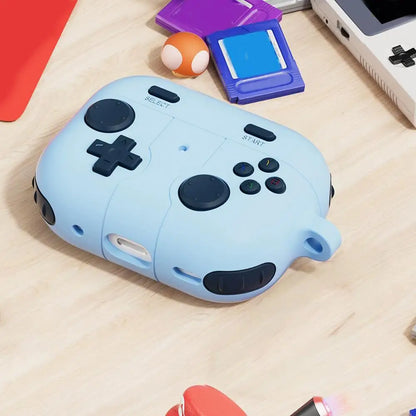 Case for Airpods Pro 3, Cool Funny 3D Game Player Design Earphone Soft Silicone Protective Cover For AirPods Pro 3 Generation