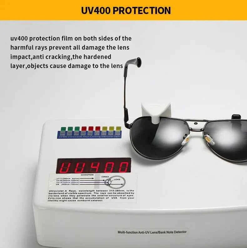 Audi Retro Oval UV400 Polarized Sunglasses for Men Women Motorcycle Glasses Antiglare Outdoor Adventure Shades lunette de soleil