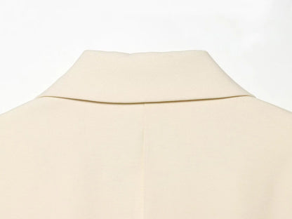 NLZGMSJ 2026 Spring Office Lady Chic Women Blazer Suit Solid Long Sleeve Blazer Long Zipper Pants Fashion Suit