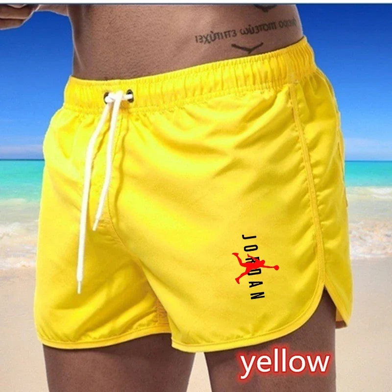 Men's Board Shorts – Surfing, Swimming & Beach Sports Running Fitness Shorts 2025