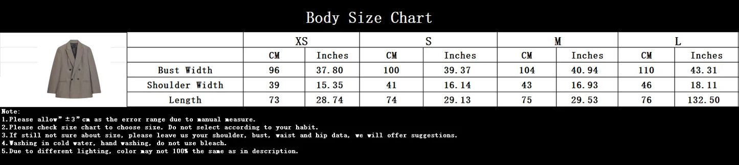 KONDALA 2026 Spring Summer Office Lady Solid Suits Fashion Elegant Double Breasted Tops For Women Chic Zip Up Wide Leg Pants