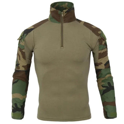 Tactical Outdoor Uniform Sport Clothes Suits Training Suit Camouflage Hunting Shirts Pants Training Sets Hiking Pant Men