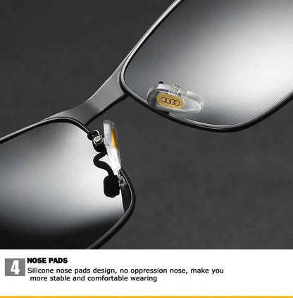 Audi Sunglasse Luxury brands s for Men Polarized Sun Glasses Travel Eyewears Classic Pilot Goggle with UV 400 Protection 5591