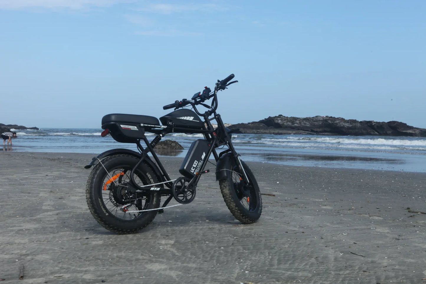 2000W Dual-Motor Electric Bike 52V 46AH Removable Battery Full Suspension Fat Tire Hydraulic Brake Adult Mountain Off-Road Ebike
